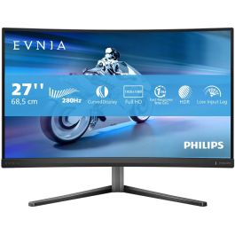 Philips Evnia 5000 27M2C5200W/00 Monitor 27" Full HD 1920 x 1080, 280 Hz, VA Curvo 1500R, 0.3 ms, HDR10 Precio: 175.88999956. SKU: B18VLQ65B6
