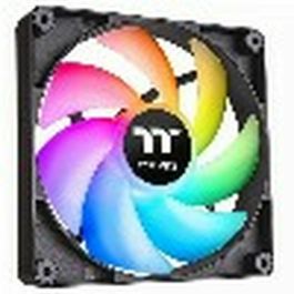 Thermaltake CT140 ARGB Sync Ventilador de Torre PC, Iluminación ARGB Sincronizable, Rodamiento Hidráulico, Negro, 2 Unidades Precio: 39.88999982. SKU: B14BQNANHW