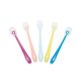 BABYMOOV Baby Spoons - Cucharas de silicona primera edad