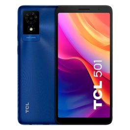 TCL 501 2GB RAM 32GB Azul - Smartphone con Android 14 GO, Pantalla 6.0", Cámara 5MP, Batería 3000mAh