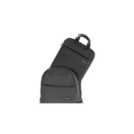 Kensington Funda ECO-FRIENDLY 14" Negro K60103WW para portátil, reciclada, con bolsillos y correa ajustable