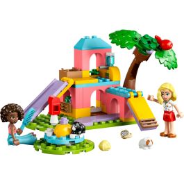 LEGO 42640 Friends Zona de Juegos para Cobayas Juego de Rol Niñas 5+ Años