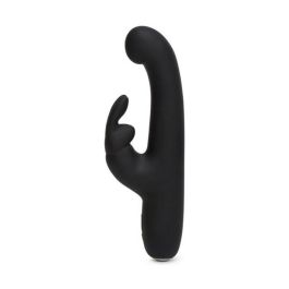 Vibrador conejito Happy Rabbit G-Spot Negro