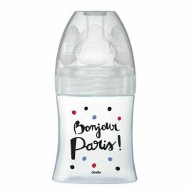 Dodie Sensation + Biberón Anticólico Paris de Vidrio 150 ml, Tetina Plana para Leche Materna, Sin BPA, Antifugas Precio: 28.69000024. SKU: B1CY6RQEZM