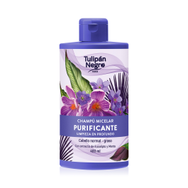 Tulipan Negro Ch Micelar Tn Purificante 400 mL Precio: 4.49999968. SKU: B17LXATE47