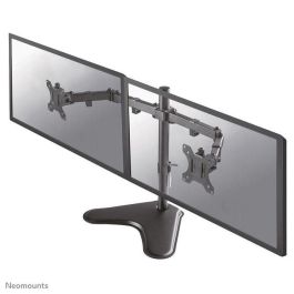 Neomounts Full Motion Dual Desk Stand For Two 10-32" Monitor Screens, Height Adjustable - Black