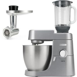 KENWOOD KVL4170S Chef XL 6.7L Blender Pastry Robot + Metal Chopper - Color plateado KENWOOD KVL4170S Chef XL 6.7L Blender Pastry Robot + Metal Chopper - Color plateado