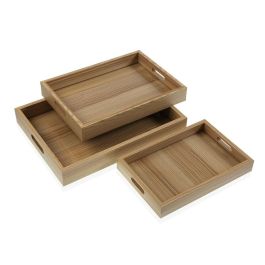Juego de Bandejas Versa Madera MDF 30 x 5,5 x 40 cm (3 Piezas) Precio: 22.49999961. SKU: B1JV5DZA5W