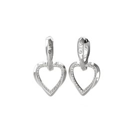 Pendientes Mujer Guess JUBE04617JWRHT-U Plateado Precio: 86.94999984. SKU: B1E2GWLDHE