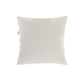 DKD Home Decor Cojín Urban Crudo 45 x 45 cm Poliéster (2 Unidades)