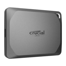 Crucial CT2000X9PROSSD9 X9 Pro SSD Externo 2TB USB-C 3.2 Gen 2 Gris - Disco Duro Externo Portátil, Velocidad de Lectura/Escritura 1050 MB/s Precio: 261.49999942. SKU: B12YPXFPNR