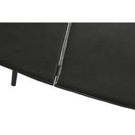 Mesita Auxiliar Moderno DKD Home Decor Negro Dorado 45 x 40 x 78 cm (2 Unidades) Mesita Auxiliar Moderno DKD Home Decor Negro Dorado 45 x 40 x 78 cm (2 Unidades)