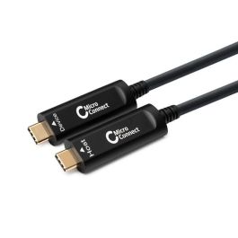 MicroConnect Premium Optic Fiber USB-C 3.2 Gen 2 Cable, 15m, Data & Sync Cable.NO VIDEO. Precio: 168.49999958. SKU: B1H98GSTLY