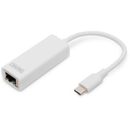 Digitus Adaptador USB 3.0/C a RJ45 Gigabit Ethernet, Aluminio, Plug & Play, 1 Gbit/s, Cable 20cm Precio: 40.49999954. SKU: B14475KC5B