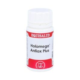 Holomega Antiox Plus: Protección Células Daño Oxidativo 50 Cápsulas con Vitaminas C, A, Zinc y Selenio Precio: 31.5000004. SKU: B1CBPC9XDJ