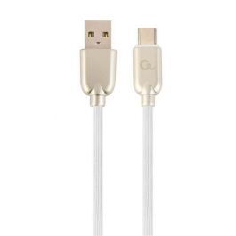 Cable USB-C a USB-C Cablexpert CC-USB2R-AMCM-2M-W Precio: 6.69000046. SKU: B122FJAQFE