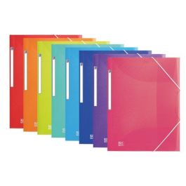 Oxford Carpeta de Gomas Urban PP Translúcido A4+ con Solapas Colores Surtidos (Paquete de 10 Unidades) (10 Unidades) Precio: 16.78999993. SKU: S8414559