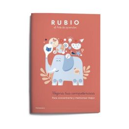 Cuaderno Rubio A4 Mejora Tus Competencias Para Concentrarte Y Memorizar Mejor (7-8 Años) (Set de 5) Precio: 20.95000024. SKU: B1DP2EPD7G
