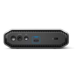 SanDisk G-DRIVE Enterprise Disco Duro de Escritorio 22TB, USB-C 3.2 Gen 2, 7200 RPM, Acero Inoxidable, para Mac y Windows - 0G10462