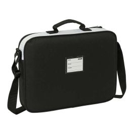 Safta Cartera Real Madrid 1ª Equip. 24-25 Fútbol/Basket 38x28x6 cm 6L