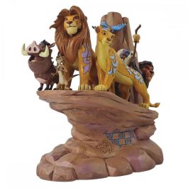 Enesco Figura Jim Shore Disney El Rey León "Pride Rock" 30 Aniversario Simba Edición Coleccionista 22.86 cm Precio: 87.5900003. SKU: B1ASF22SYS