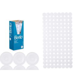 Alfombra de Baño Antideslizante Blanca Berilo 6x38x6 cm (6 Unidades) Precio: 29.49999965. SKU: B1A4G3KHVD