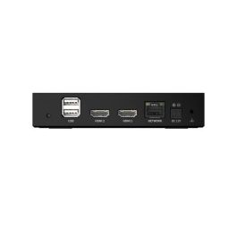 Hanwha Decodificador de vídeo 4 canales puerto HDMI dual 12V/PoE Wisenet Hanwha Decodificador de vídeo 4 canales puerto HDMI dual 12V/PoE Wisenet