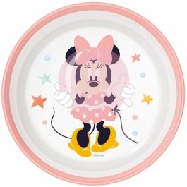 Thermobaby THE3023190133669 Pack Comida Minnie 2ª Edad - 3 Platos, Taza y Cuchara