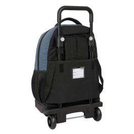 Mochila Safta Grande Con Ruedas Compact Extraible Reciclado Blackfit8 California 450x330x220 mm Mochila Safta Grande Con Ruedas Compact Extraible Reciclado Blackfit8 California 450x330x220 mm