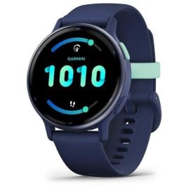 Garmin AAAAL87581 Reloj GPS Conectado Vivoactive 5, WiFi, 30,4mm (1.2"), azul metalizado con correa azul Garmin AAAAL87581 Reloj GPS Conectado Vivoactive 5, WiFi, 30,4mm (1.2"), azul metalizado con correa azul