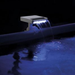 Fuente de agua LED Intex 28090 28 x 29 x 33 cm Luz LED Fuente de agua LED Intex 28090 28 x 29 x 33 cm Luz LED