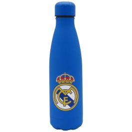 Real Madrid Botella Acero Inoxidable 500ml Mantiene Temperatura Frío Calor