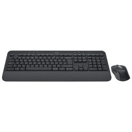 Logitech MK650 Signature Combo Inalámbrico Teclado de Tamaño Completo y Ratón para Empresas Logi Bolt SilentTouch SmartWheel