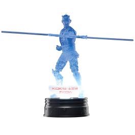Hasbro G0276 Figura Star Wars The Black Series Holocomm Collection Darth Maul 15 cm Articulada con Discos Holográficos Luminosos Hasbro G0276 Figura Star Wars The Black Series Holocomm Collection Darth Maul 15 cm Articulada con Discos Holográficos Luminosos
