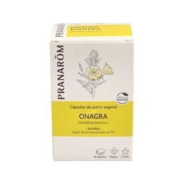 PRANAROM P.ACABADO Onagra 60 Cápsulas Veganas - Aceite Primera Presión en Frío - Ácidos Grasos Esenciales Omega 6 Precio: 22.88999955. SKU: B1K8DX5X8C