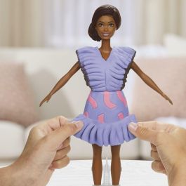 Play-Doh HASG13595X0 Set de plastilina Barbie estilo Fashionista