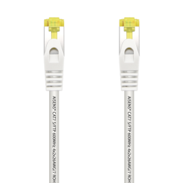 AISENS - CABLE DE RED LATIGUILLO RJ45 LSZH CAT.7 600 MHZ S/FTP PIMF AWG26, BLANCO, 2.0M Precio: 2.50000036. SKU: S5617273