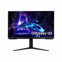 Samsung LS27DG300EUXEN Monitor Gaming Odyssey G3 27" Full HD 180Hz 1ms MPRT VA FreeSync, altura ajustable, negro