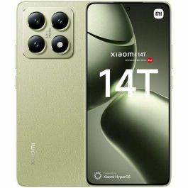 Smartphone Xiaomi 14T 5G 6,67" 12 GB RAM 256 GB Verde Precio: 525.50000041. SKU: B197BA42CS