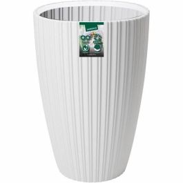 Garden Id GAR5410527161859 Maceta Fancy Blanca 40x58cm para Jardín, Balcón o Interior