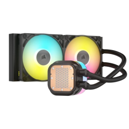 Corsair iCUE LINK TITAN RX RGB Procesador Sistema de refrigeración líquida todo en uno 12 cm Negro 1 pieza(s)