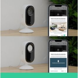 Arlo VMC3260-100EUS Cámara de Vigilancia 2K con Visión Nocturna a Color y 6 Meses de Batería Arlo VMC3260-100EUS Cámara de Vigilancia 2K con Visión Nocturna a Color y 6 Meses de Batería