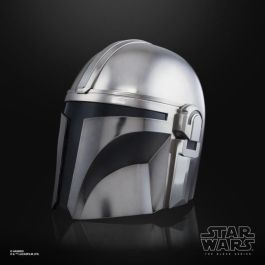 Star Wars The Black Series - El casco electrónico mandaloriano