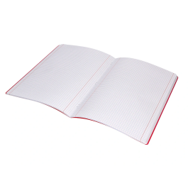 Liderpapel Libreta 360 Tapa Plástico A5 48 Hojas 90gr Cuadriculado 5mm Colores Surtidos