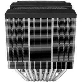 Mars Gaming MCPU-XU9 Disipador CPU Doble Torre 400W TDP, 9 Heatpipes, 2 Ventiladores 120mm, Multisocket Universal Mars Gaming MCPU-XU9 Disipador CPU Doble Torre 400W TDP, 9 Heatpipes, 2 Ventiladores 120mm, Multisocket Universal
