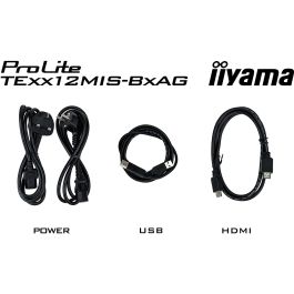 IIYAMA TE7512MIS-B4AG Monitor Interactivo Táctil 75" IPS LED 4K UHD Android 11, 8GB RAM 128GB Almacenamiento, 24/7