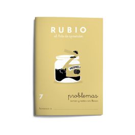 Cuaderno Rubio Problemas Nº 7 10 unidades