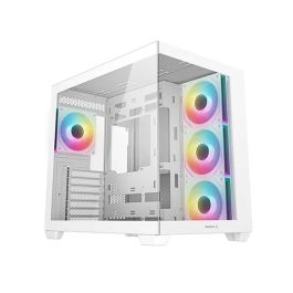 Deepcool Caja Gaming CG530 ATX Semitorre Blanca Cristal Templado RGB Precio: 88.69000041. SKU: B1EBY56ZZ9