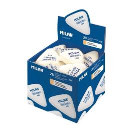 Milan Goma 428 Miga de Pan Triangular Gruesa Blanco Caja 28 Ud Precio: 10.95000027. SKU: S8413089