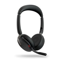 Auriculares con Micrófono Jabra Evolve2 65 Flex Negro